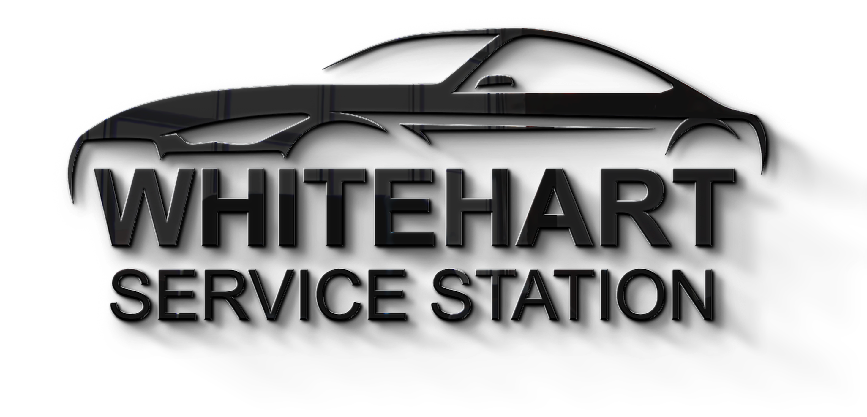 Whitehart Service Station logo