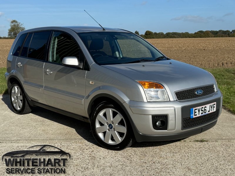 2006 Ford Fusion 1.6 Plus Hatchback 5dr Petrol Automatic 181 g/km 99 bhp