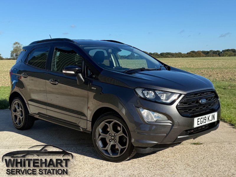 2019 Ford Ecosport 1.0T EcoBoost GPF ST-Line SUV 5dr Petrol Auto Euro 6 s/s 125 ps