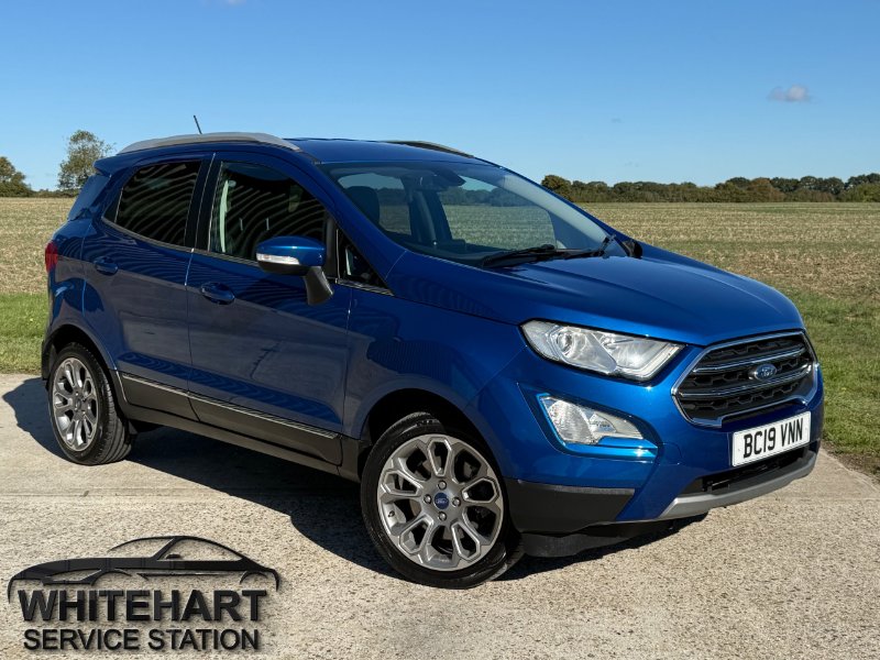 2019 Ford Ecosport 1.0T EcoBoost GPF Titanium SUV 5dr Petrol Manual Euro 6 s/s 125 ps