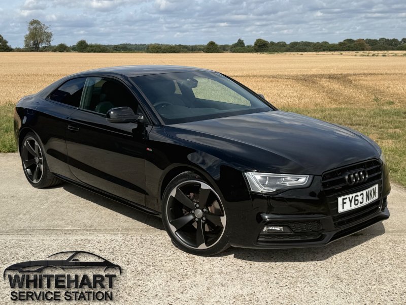 2013 Audi A5 2.0 TDI Black Edition Coupe 2dr Diesel Manual Euro 5 s/s 177 ps