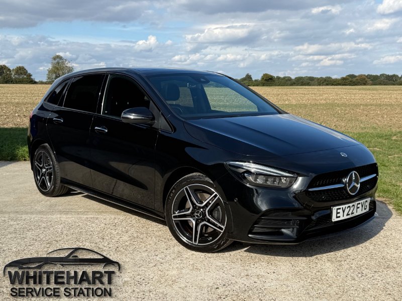 Black 2022 Mercedes-Benz B Class 1.3 B250e 15.6kWh AMG Line Edition Premium Plus MPV 5dr Petrol Plug-in Hybrid 8G-DCT Euro 6 s/s 218 ps in Hockley