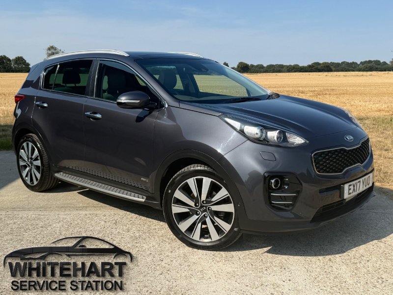 2017 Kia Sportage 2.0 CRDi KX-5 SUV 5dr Diesel Auto AWD Euro 6 182 bhp