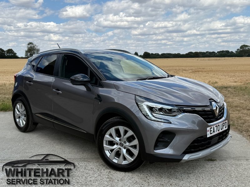 2020 Renault Captur 1.3 TCe Iconic SUV 5dr Petrol Manual Euro 6 s/s 130 ps