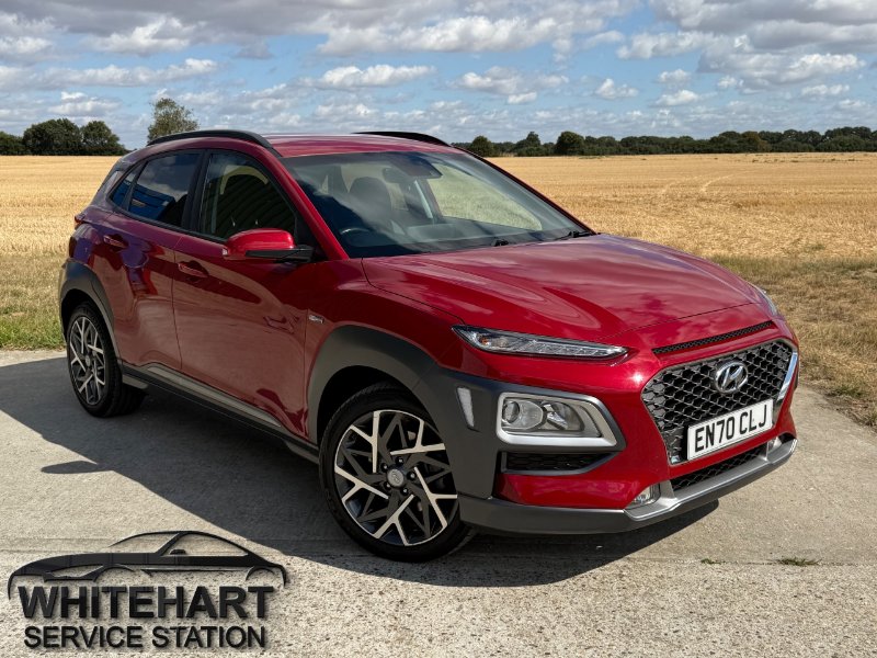 2021 Hyundai Kona 1.6 h-GDi Premium SUV 5dr Petrol Hybrid DCT Euro 6 s/s 141 ps