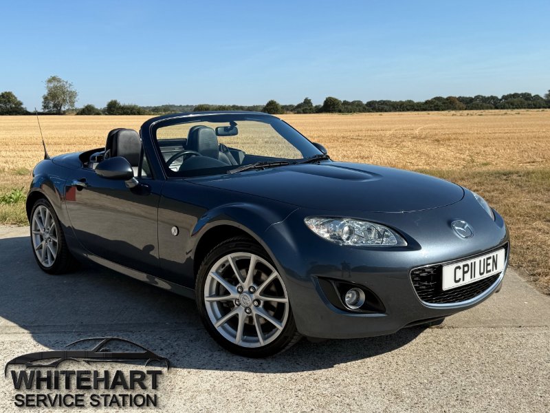 2011 Mazda MX-5 2.0i Sport Tech Roadster 2dr Petrol Manual Euro 5 160 ps