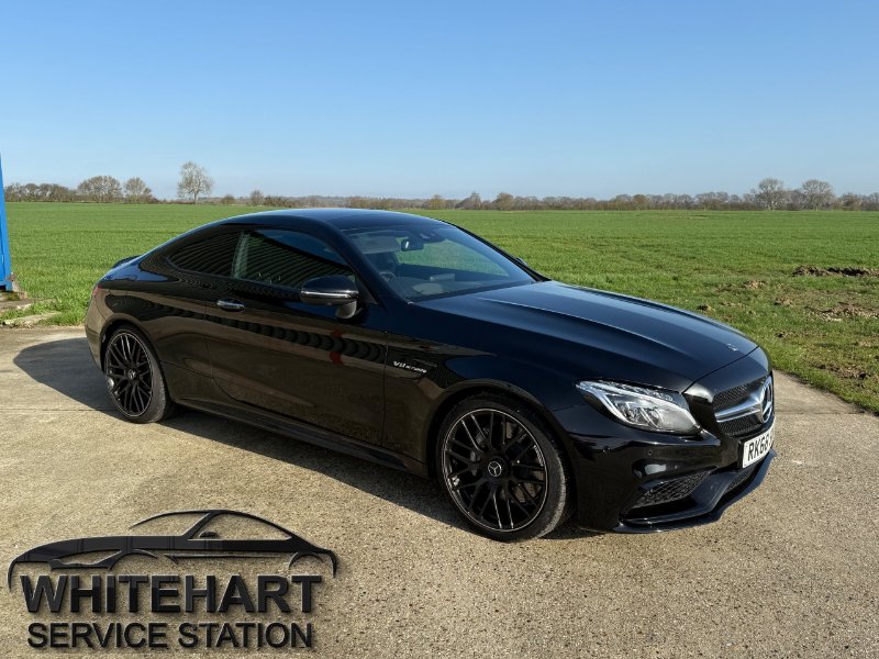 2018 C CLASS 4.0 C63 V8 BITURBO AMG PREMIUM COUPE 2DR PETROL SPDS MCT EURO... photo