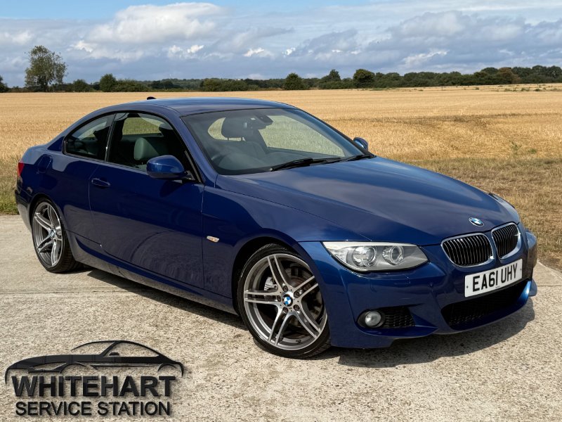 2011 BMW 3 Series 3.0 325i M Sport Coupe 2dr Petrol Manual Euro 5 218 ps