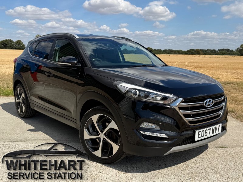 2017 Hyundai Tucson 1.6 T-GDi Sport Edition SUV 5dr Petrol Manual Euro 6 177 ps